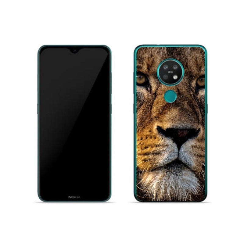 Gelový obal mmCase na mobil Nokia 6.2 - lev