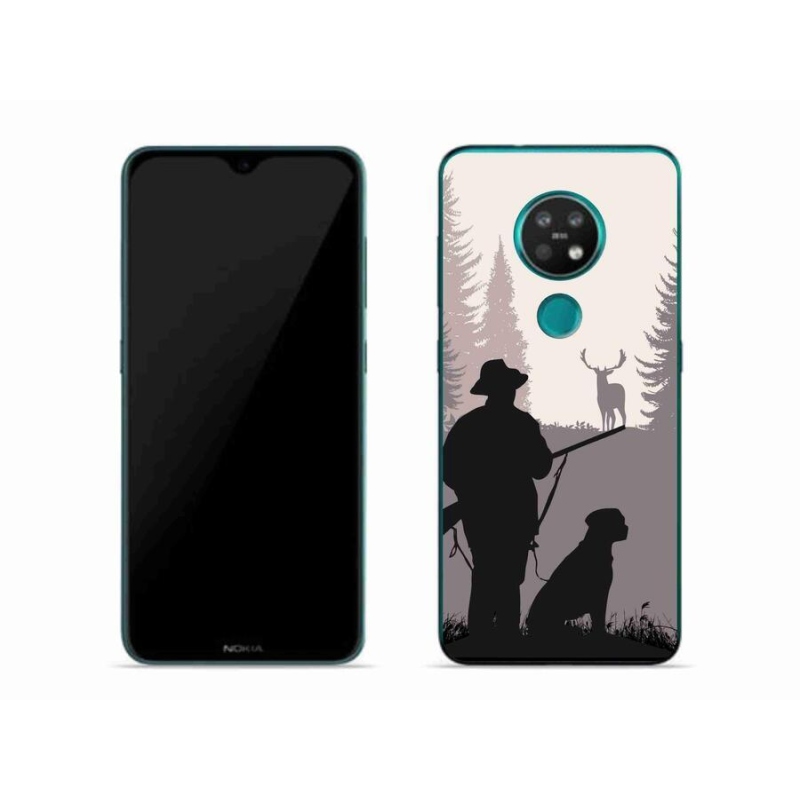 Gelový obal mmCase na mobil Nokia 6.2 - lov 2