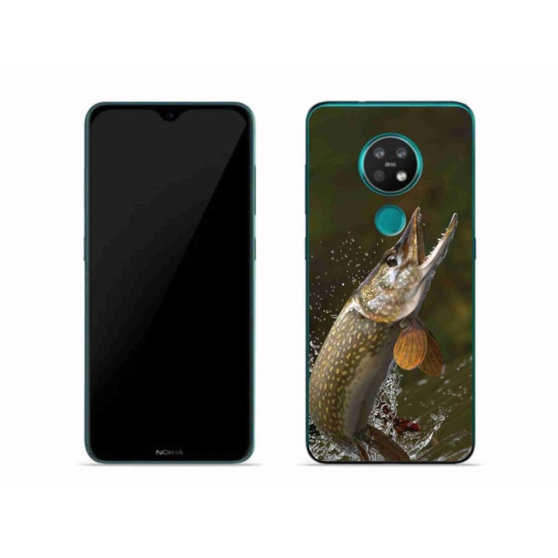 Gelový obal mmCase na mobil Nokia 6.2 - štika