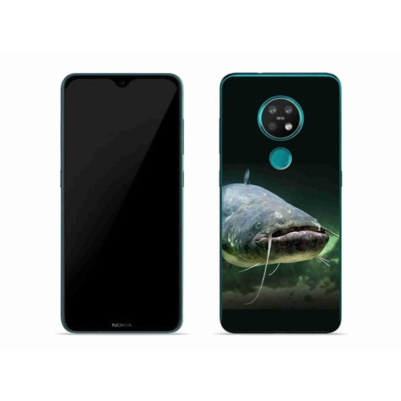 Gelový obal mmCase na mobil Nokia 6.2 - sumec