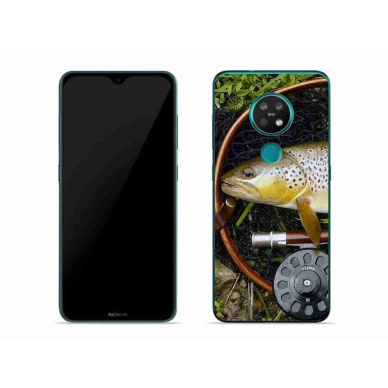 Gelový obal mmCase na mobil Nokia 7.2 - pstruh 2