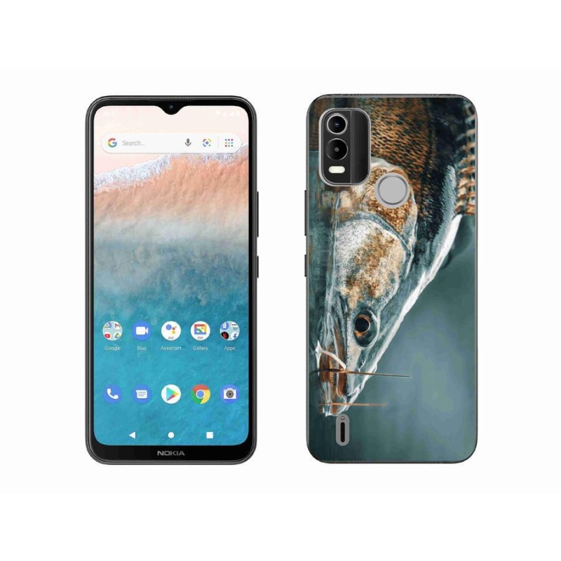 Gelový obal mmCase na mobil Nokia C21 Plus - candát