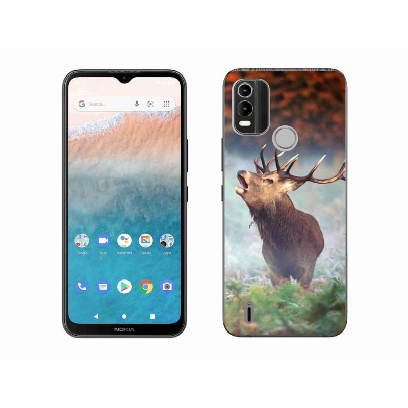 Gelový obal mmCase na mobil Nokia C21 Plus - jelen 2