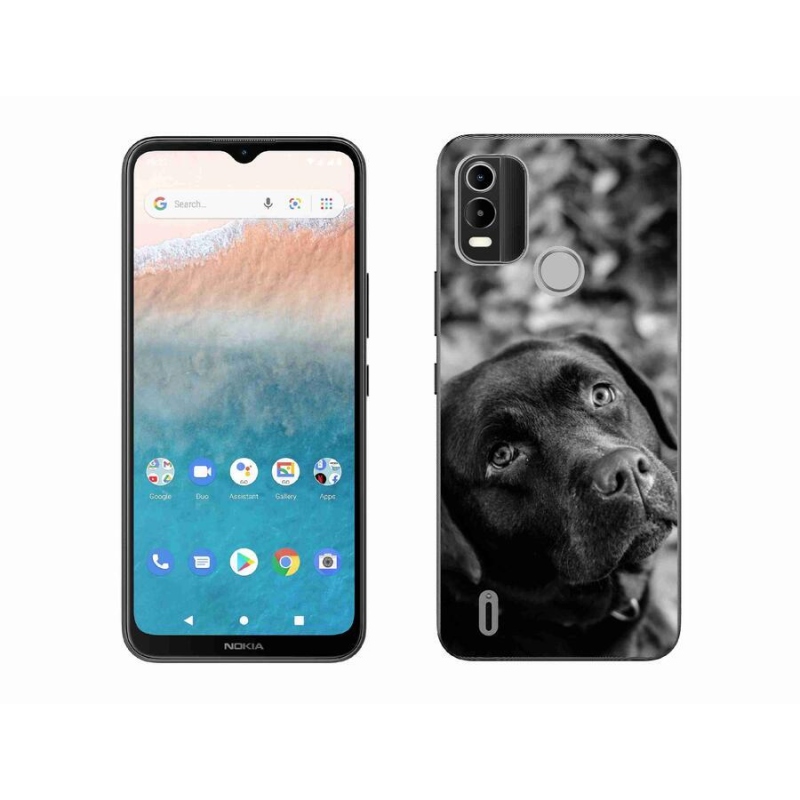 Gelový obal mmCase na mobil Nokia C21 Plus - labrador