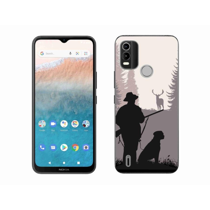 Gelový obal mmCase na mobil Nokia C21 Plus - lov 2