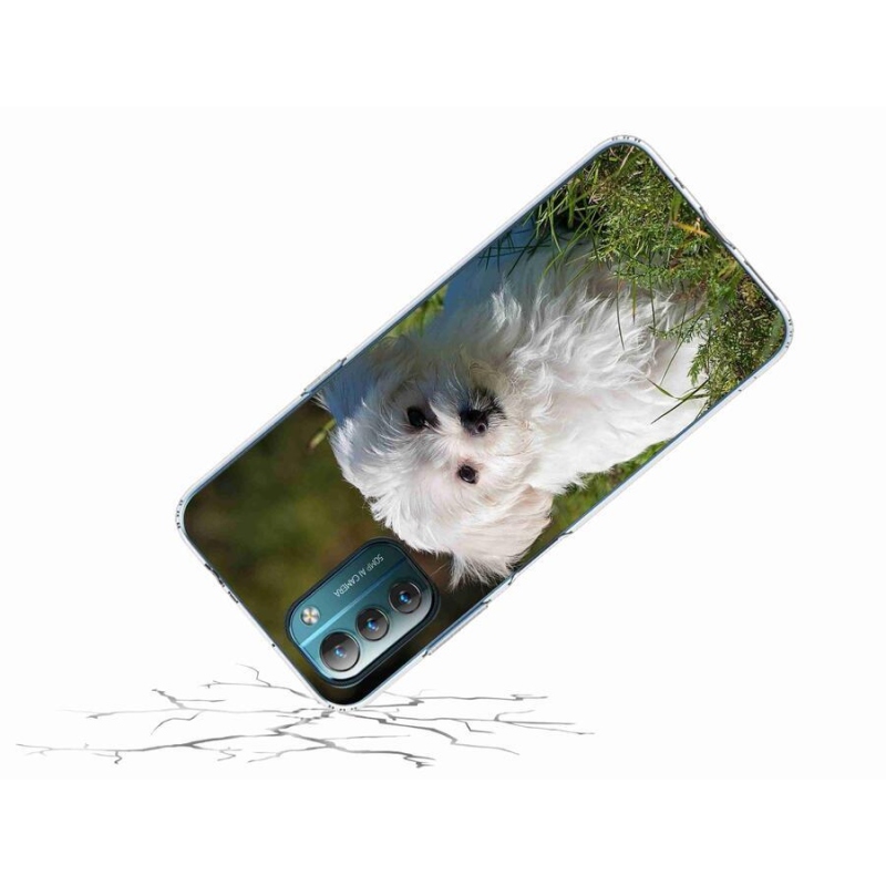 Gelový obal mmCase na mobil Nokia G11/G21 - bišonek