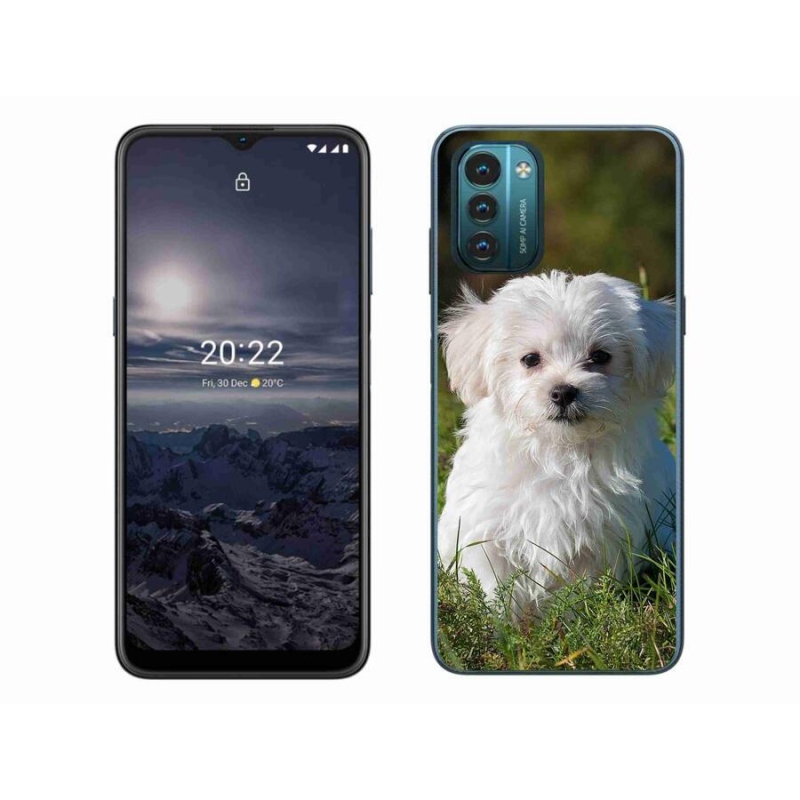 Gelový obal mmCase na mobil Nokia G11/G21 - bišonek