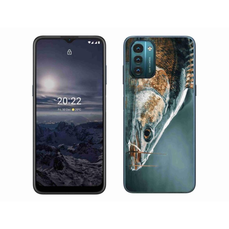 Gelový obal mmCase na mobil Nokia G11/G21 - candát