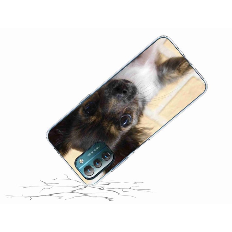 Gelový obal mmCase na mobil Nokia G11/G21 - čivava 2