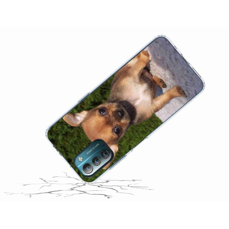 Gelový obal mmCase na mobil Nokia G11/G21 - čivava 3