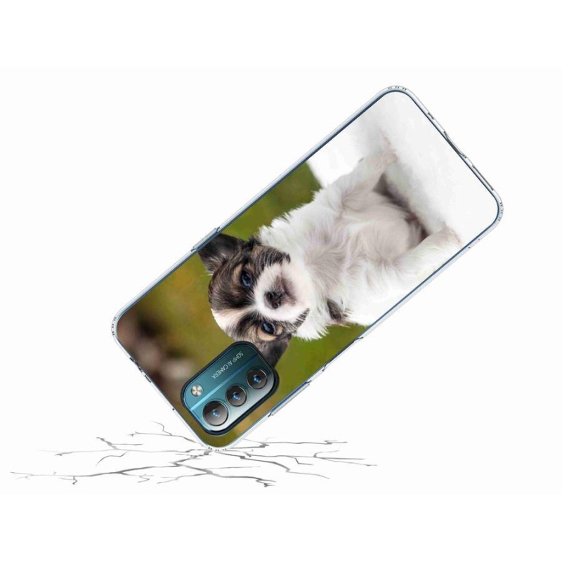 Gelový obal mmCase na mobil Nokia G11/G21 - čivava 4