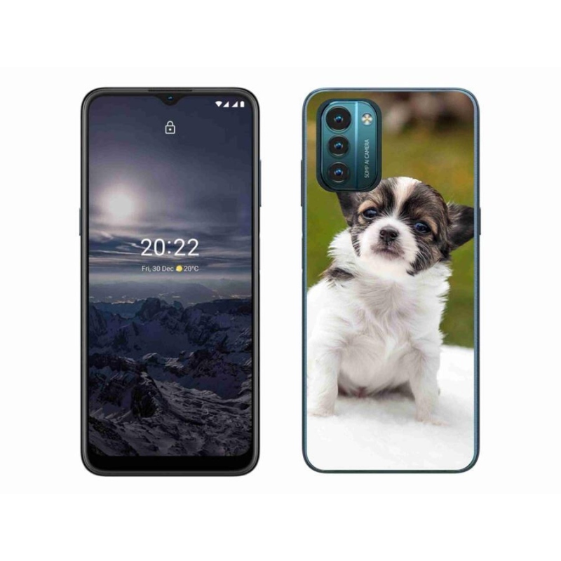 Gelový obal mmCase na mobil Nokia G11/G21 - čivava 4