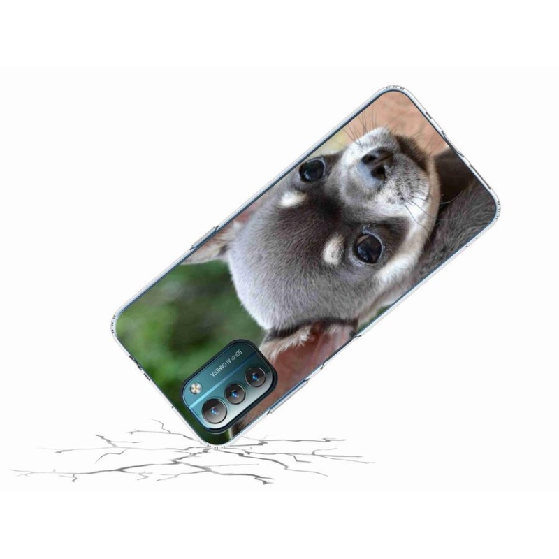 Gelový obal mmCase na mobil Nokia G11/G21 - čivava