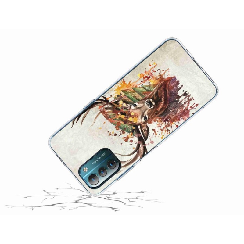 Gelový obal mmCase na mobil Nokia G11/G21 - jelen 1