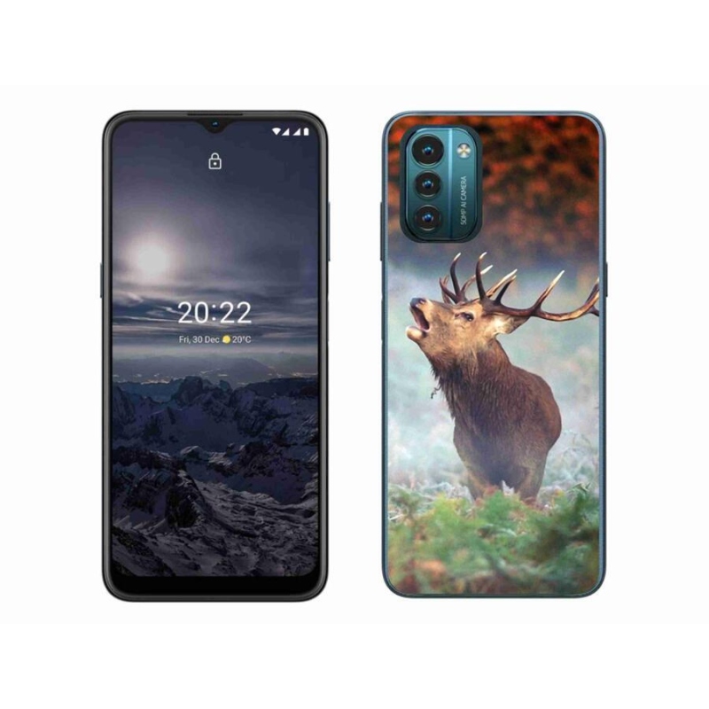Gelový obal mmCase na mobil Nokia G11/G21 - jelen 2
