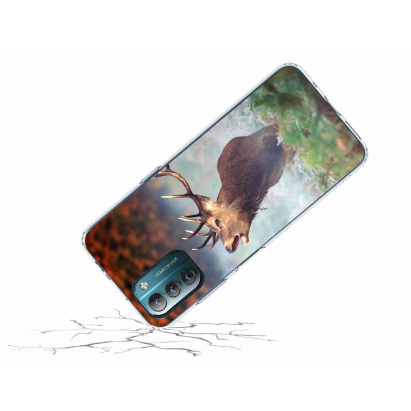 Gelový obal mmCase na mobil Nokia G11/G21 - jelen 2