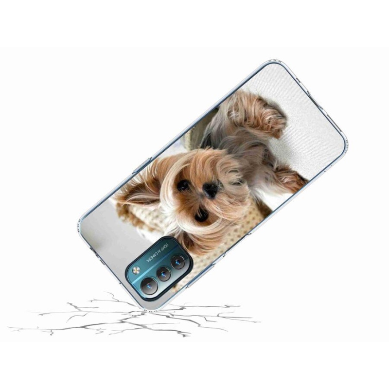 Gelový obal mmCase na mobil Nokia G11/G21 - jorkšír 5