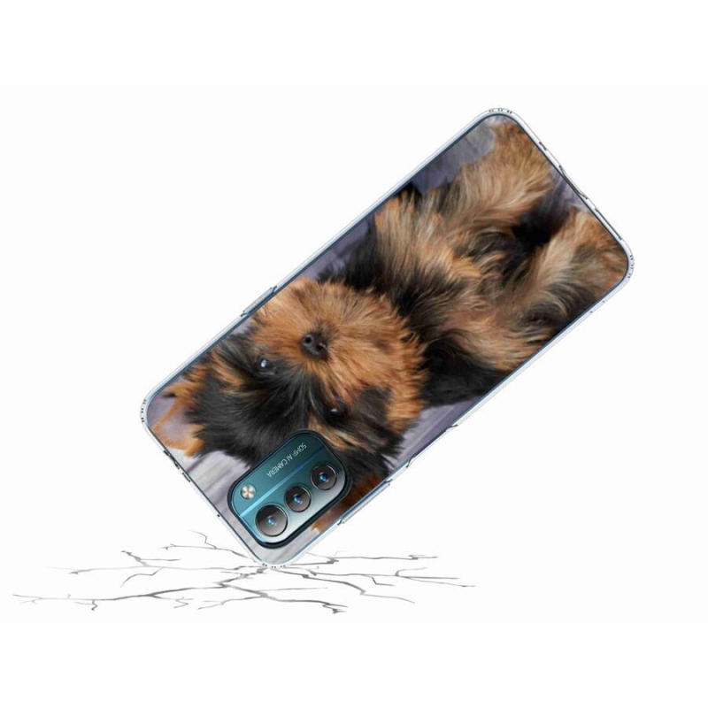 Gelový obal mmCase na mobil Nokia G11/G21 - jorkšír 9
