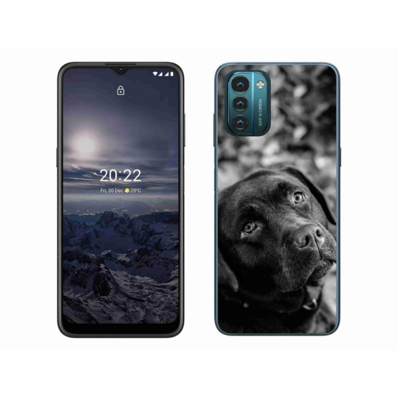 Gelový obal mmCase na mobil Nokia G11/G21 - labrador