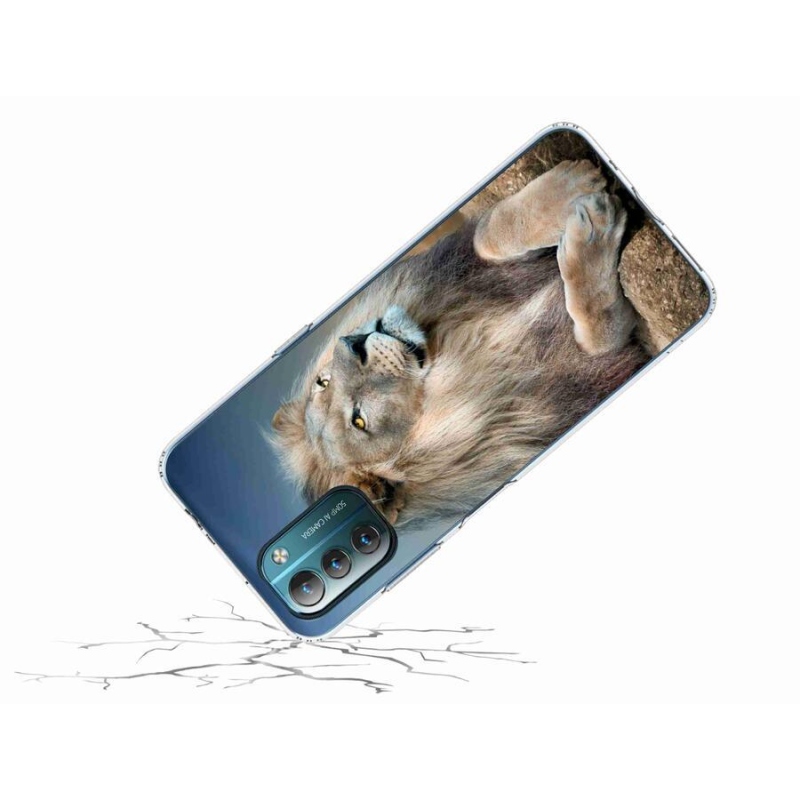 Gelový obal mmCase na mobil Nokia G11/G21 - lev 1