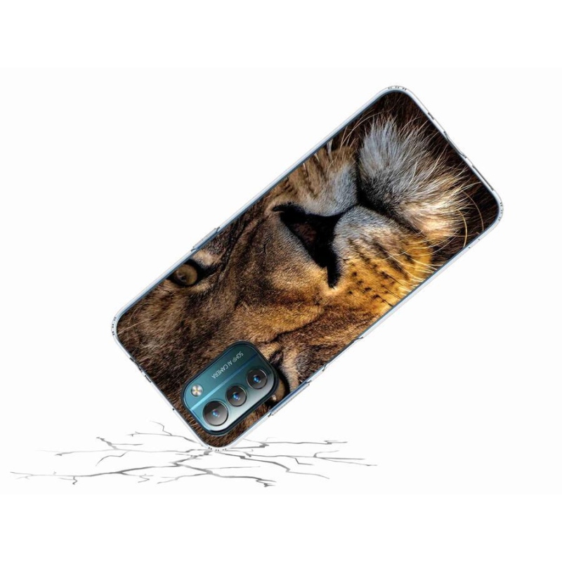 Gelový obal mmCase na mobil Nokia G11/G21 - lev