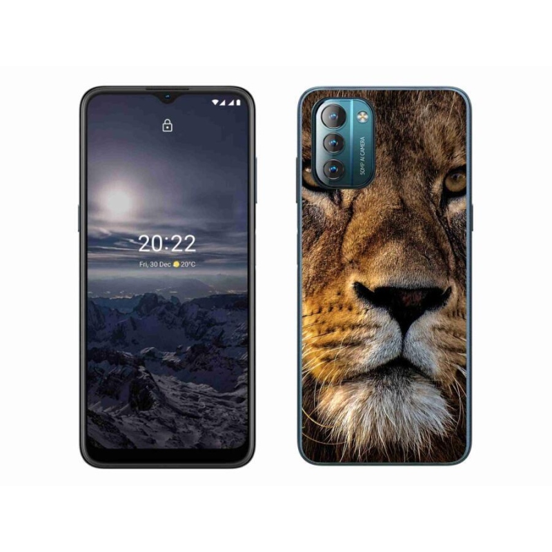 Gelový obal mmCase na mobil Nokia G11/G21 - lev