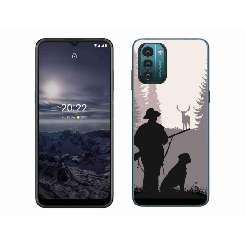Gelový obal mmCase na mobil Nokia G11/G21 - lov 2