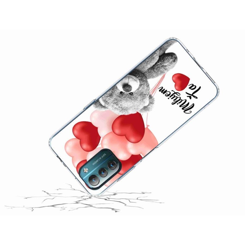 Gelový obal mmCase na mobil Nokia G11/G21 - milujem Ťa sk