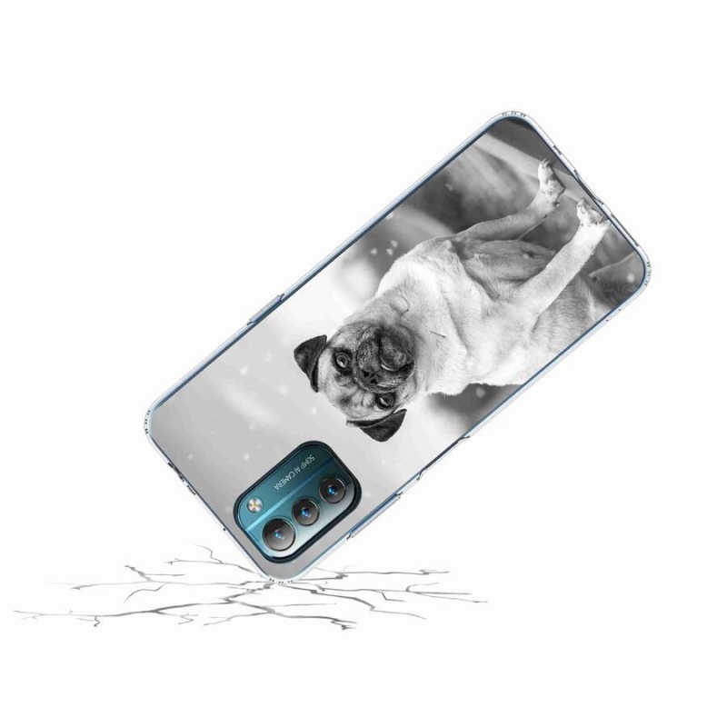 Gelový obal mmCase na mobil Nokia G11/G21 - mops