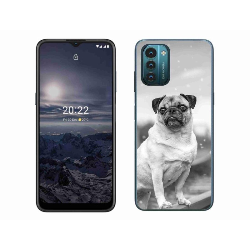 Gelový obal mmCase na mobil Nokia G11/G21 - mops
