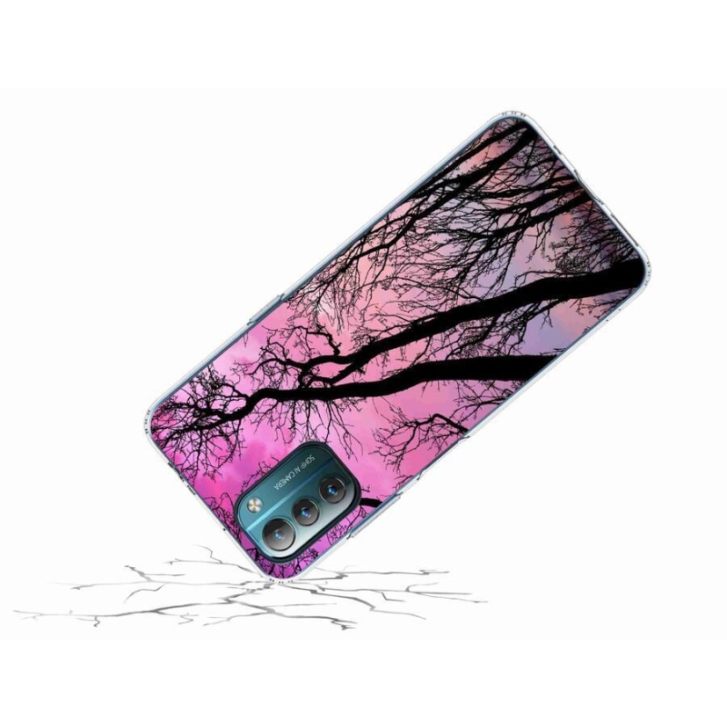 Gelový obal mmCase na mobil Nokia G11/G21 - opadané stromy