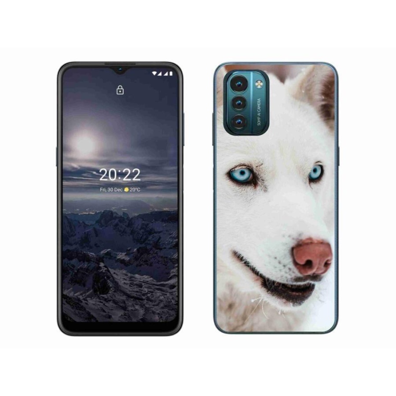 Gelový obal mmCase na mobil Nokia G11/G21 - psí pohled