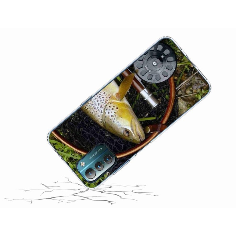 Gelový obal mmCase na mobil Nokia G11/G21 - pstruh 2