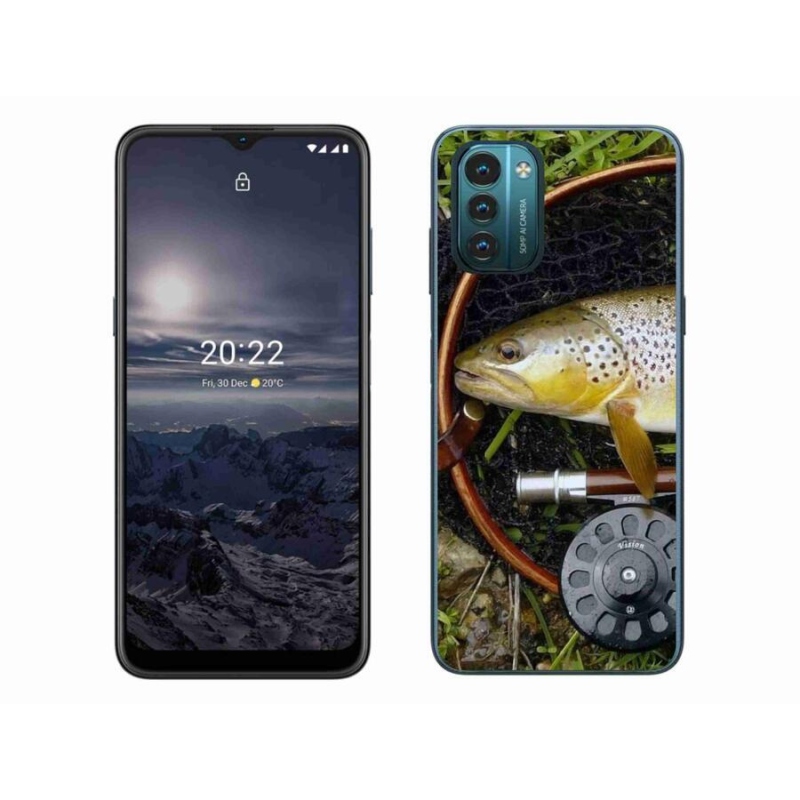 Gelový obal mmCase na mobil Nokia G11/G21 - pstruh 2