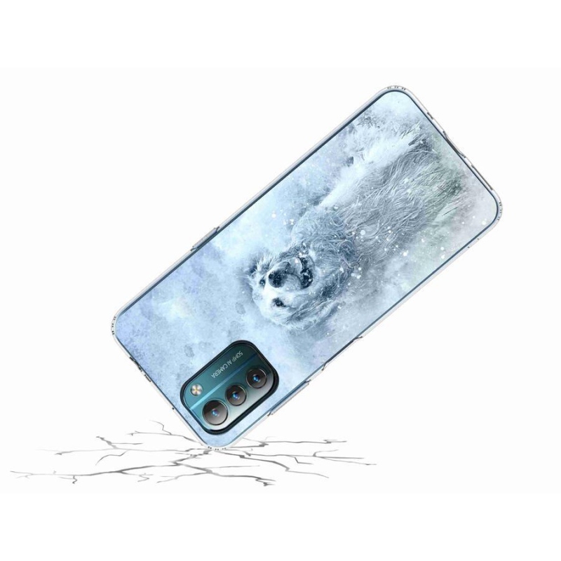 Gelový obal mmCase na mobil Nokia G11/G21 - retrívr