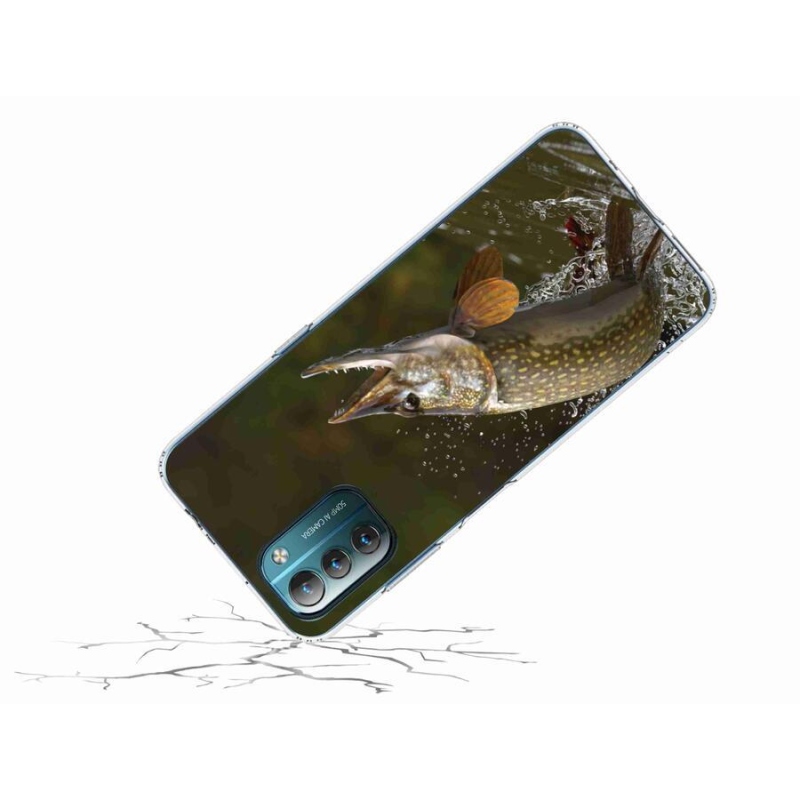 Gelový obal mmCase na mobil Nokia G11/G21 - štika