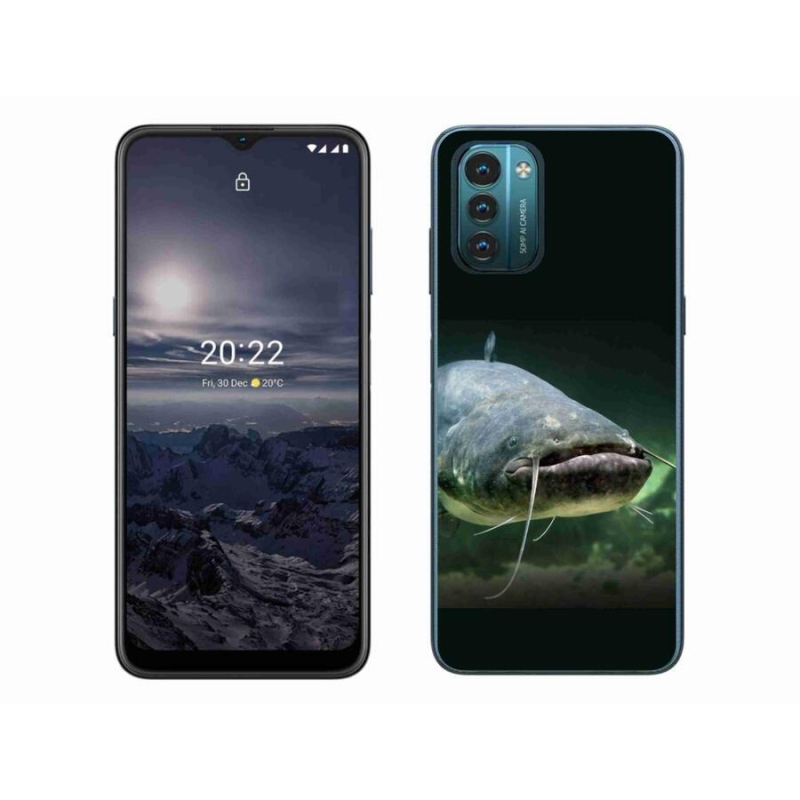 Gelový obal mmCase na mobil Nokia G11/G21 - sumec