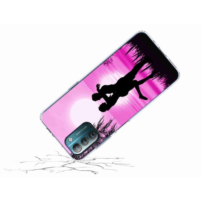 Gelový obal mmCase na mobil Nokia G11/G21 - západ slunce