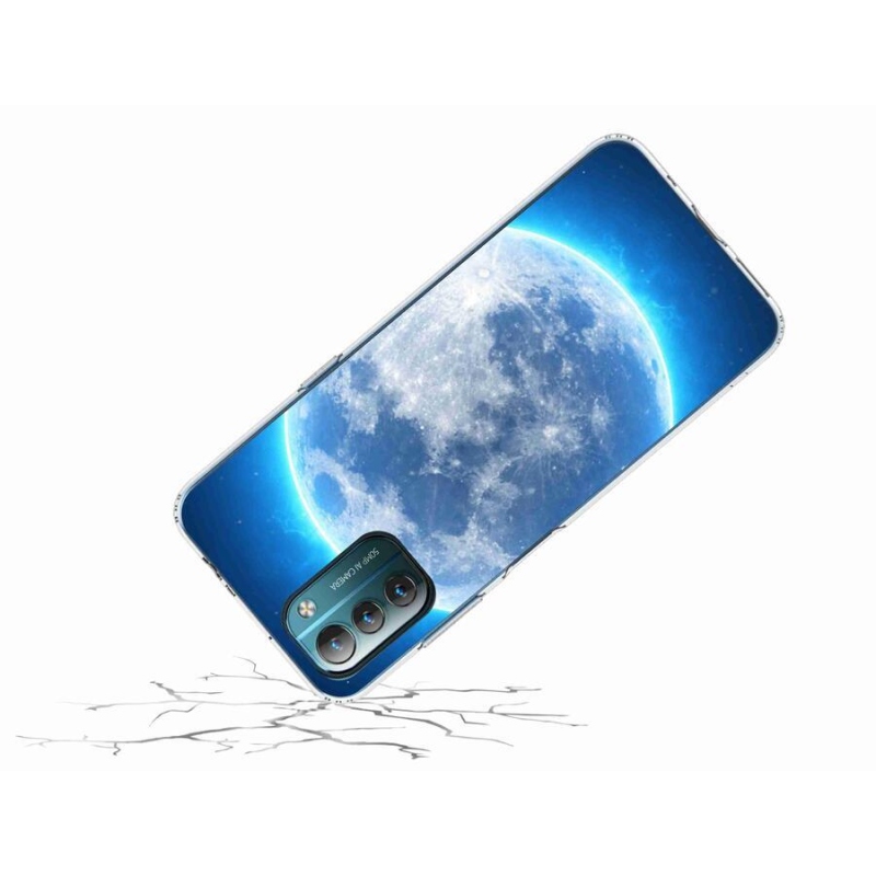 Gelový obal mmCase na mobil Nokia G11/G21 - zeměkoule