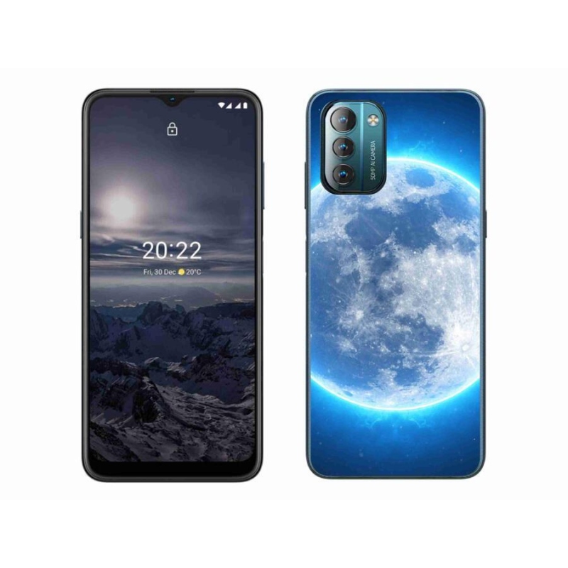 Gelový obal mmCase na mobil Nokia G11/G21 - zeměkoule