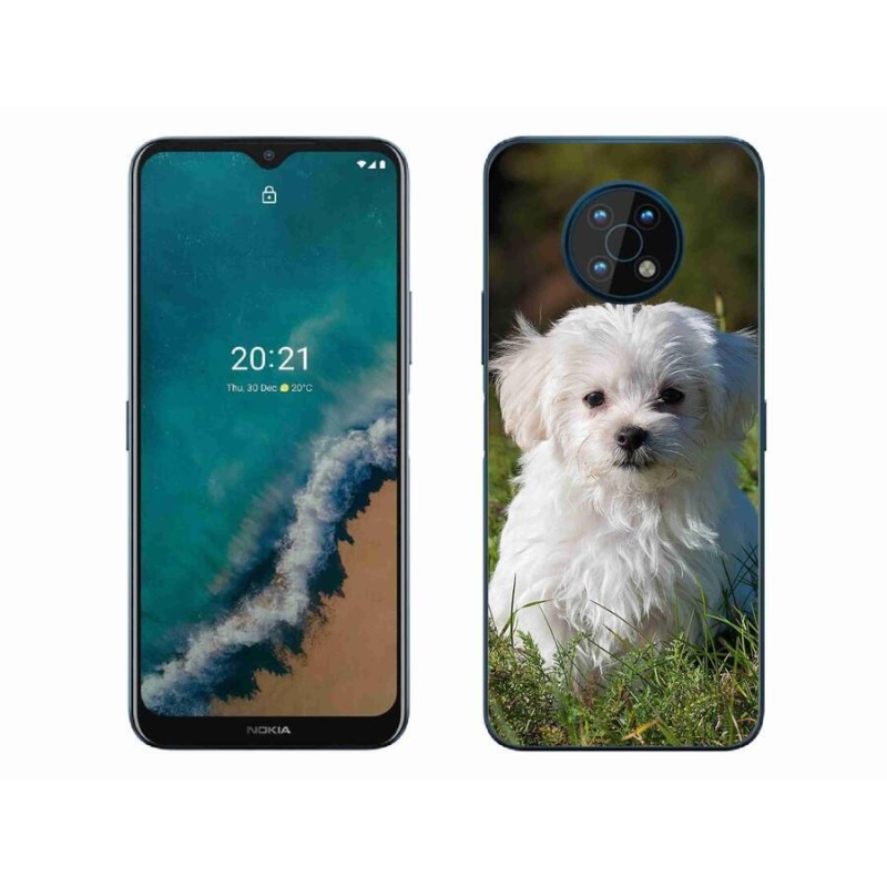 Gelový obal mmCase na mobil Nokia G50 - bišonek
