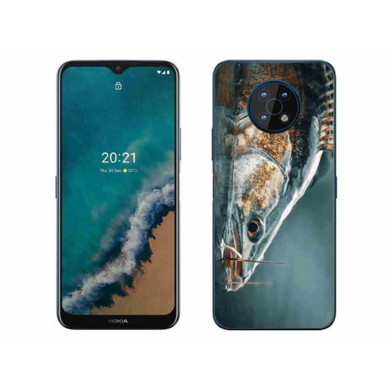 Gelový obal mmCase na mobil Nokia G50 - candát