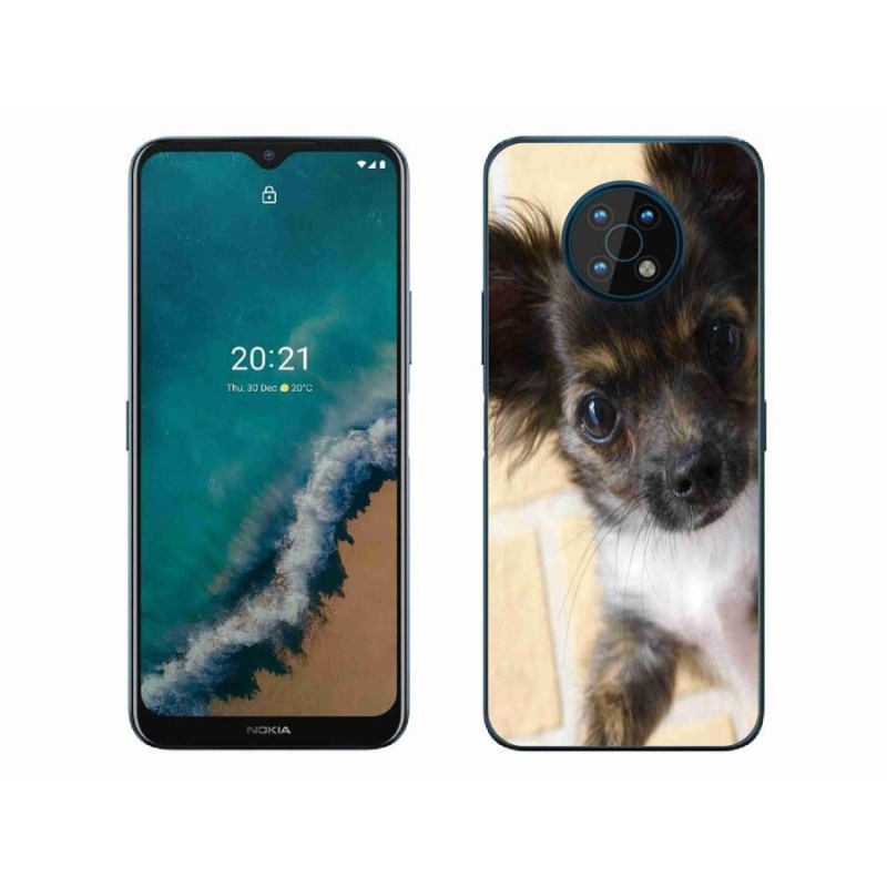Gelový obal mmCase na mobil Nokia G50 - čivava 2