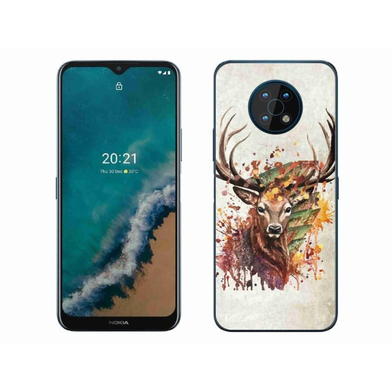 Gelový obal mmCase na mobil Nokia G50 - jelen 1