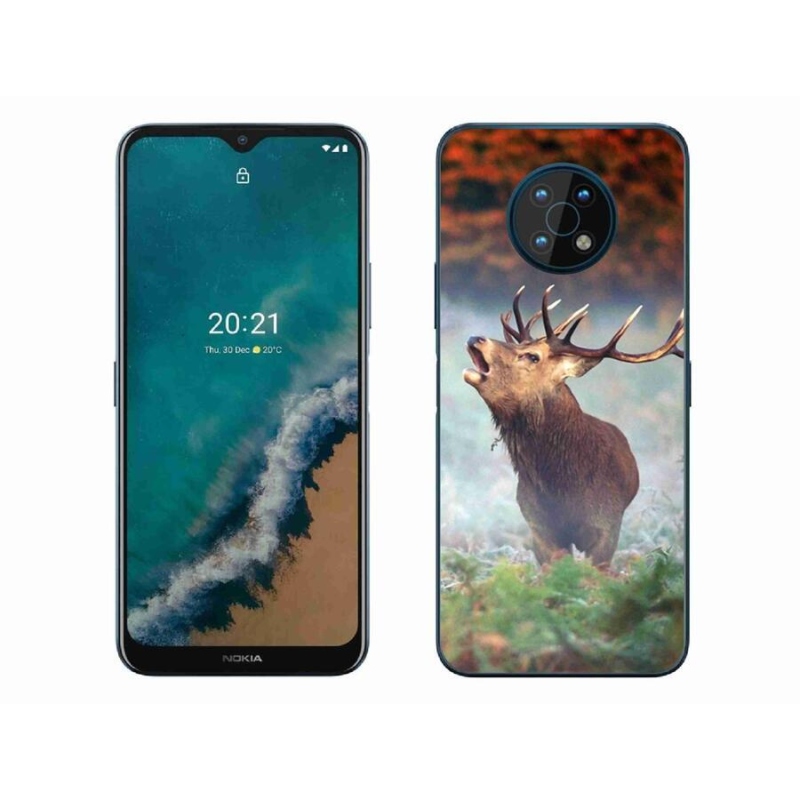 Gelový obal mmCase na mobil Nokia G50 - jelen 2