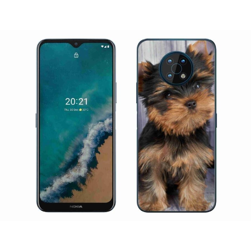 Gelový obal mmCase na mobil Nokia G50 - jorkšír 9