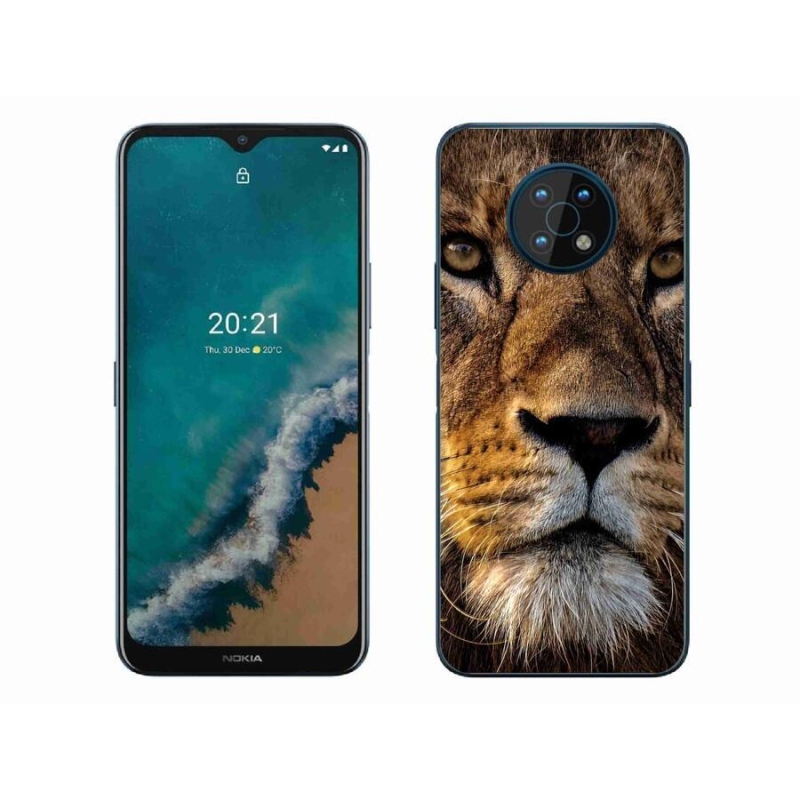 Gelový obal mmCase na mobil Nokia G50 - lev