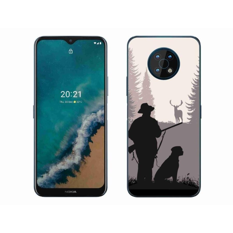 Gelový obal mmCase na mobil Nokia G50 - lov 2