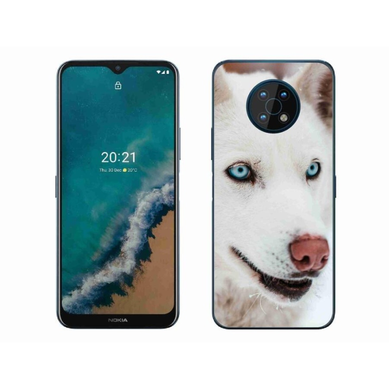 Gelový obal mmCase na mobil Nokia G50 - psí pohled