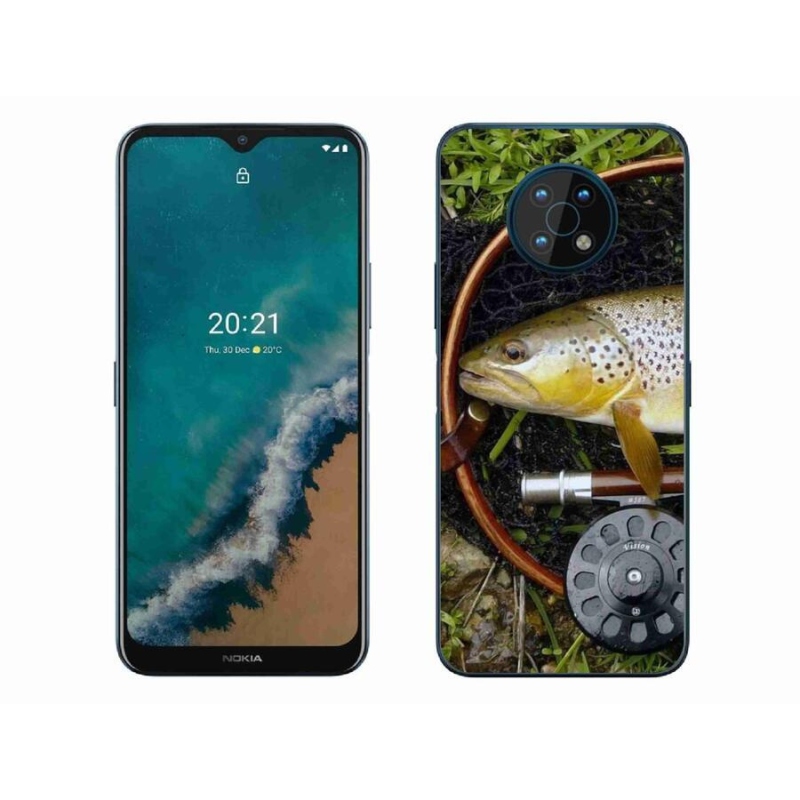 Gelový obal mmCase na mobil Nokia G50 - pstruh 2